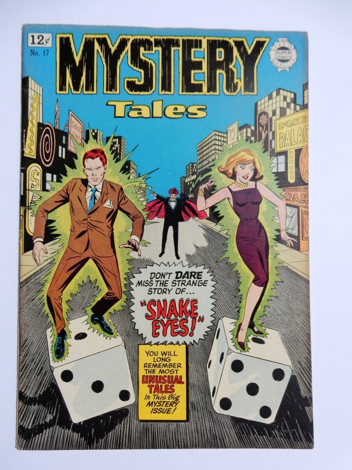 Mystery Tales #17