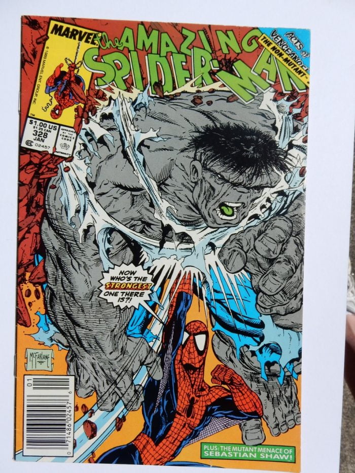 Amazing Spider-Man #328