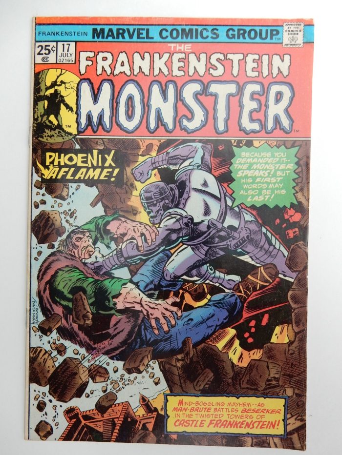 The Frankenstein Monster #17