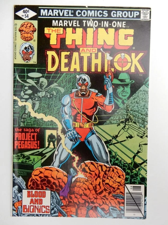 Marvel Two-In-One #54 The Thing and Deathlok