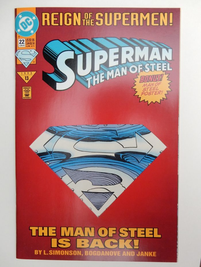 Superman: The Man Of Steel #22
