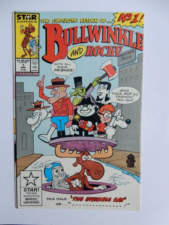 Bullwinkle and Rocky #1