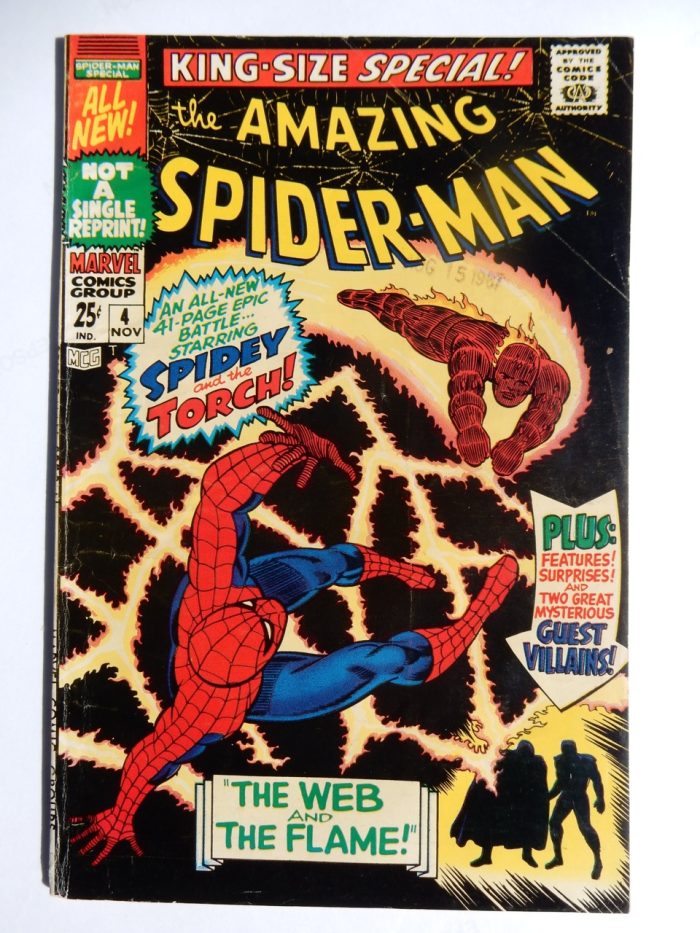 Amazing Spider-Man King-Sized Special #4