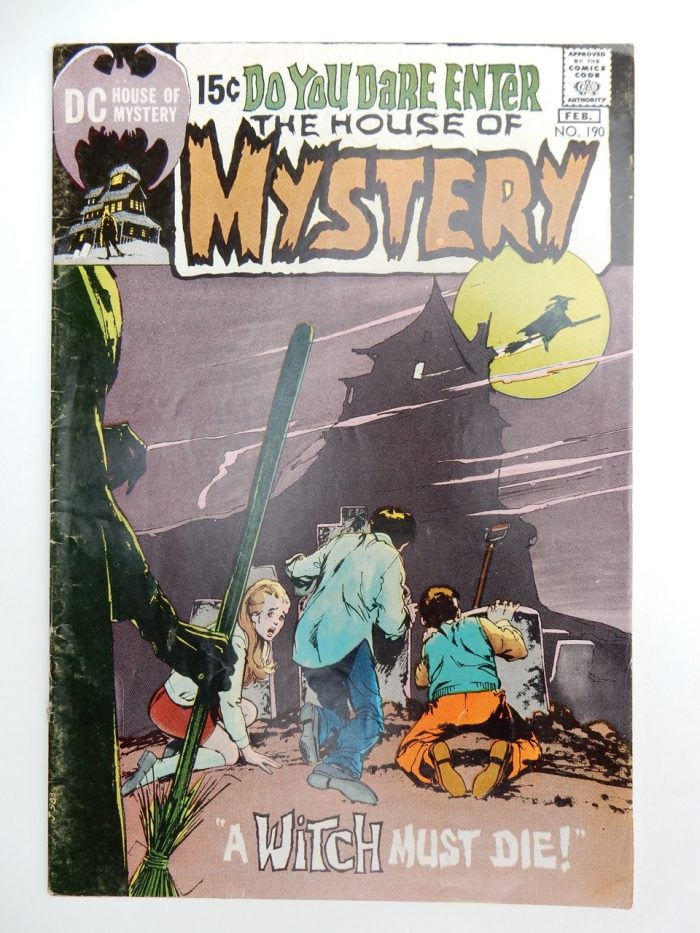 House Of Mystery #190