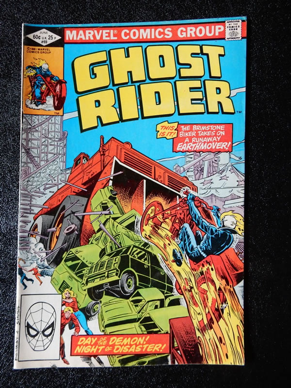 Ghost Rider #69 - Bulldozer Earthmover