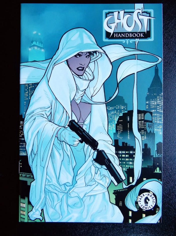 Ghost Handbook - with cover art by Adam Hughes