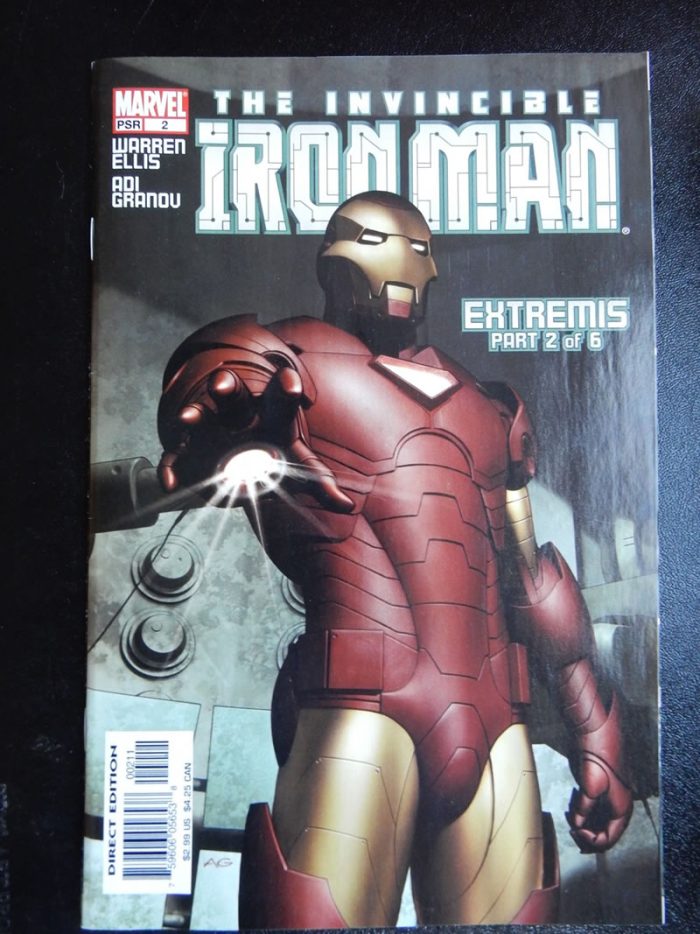 Iron Man: Extremis #2 by Adi Granov and Warren Ellis