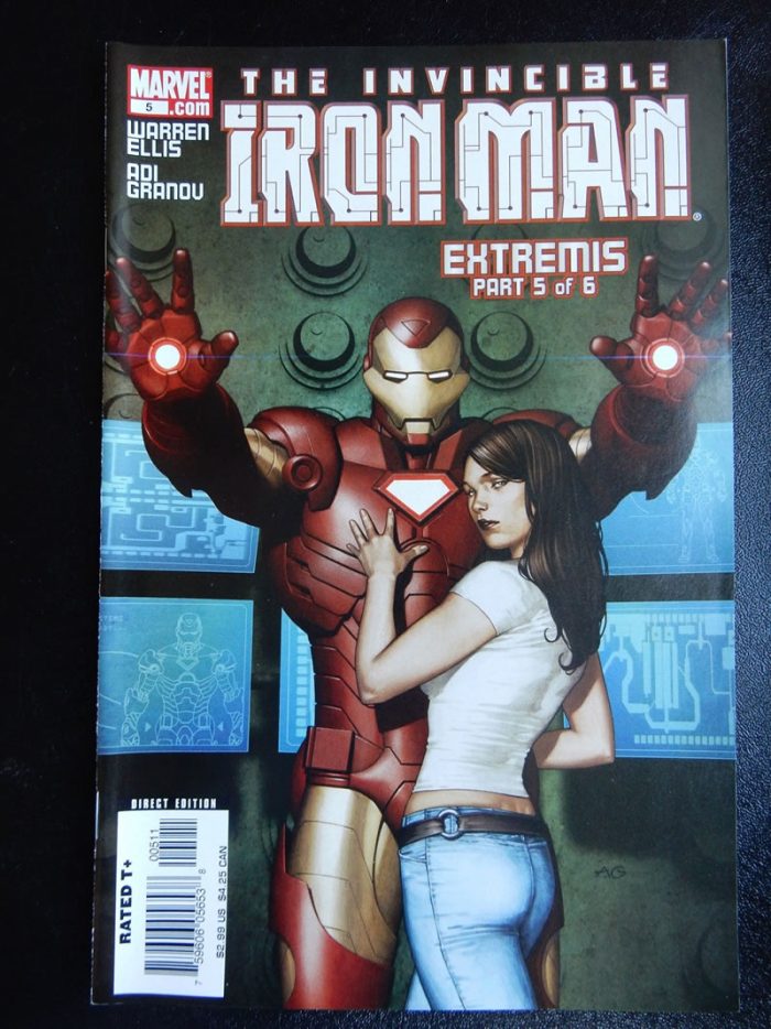 Iron Man: Extremis #5 by Adi Granov and Warren Ellis