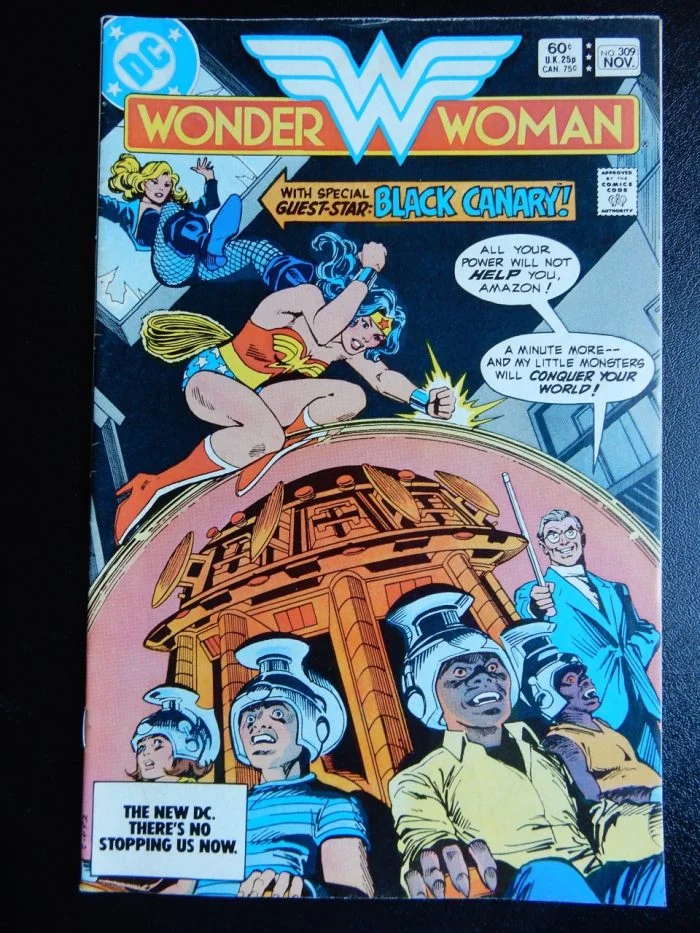 Wonder Woman #309 with Black Canary