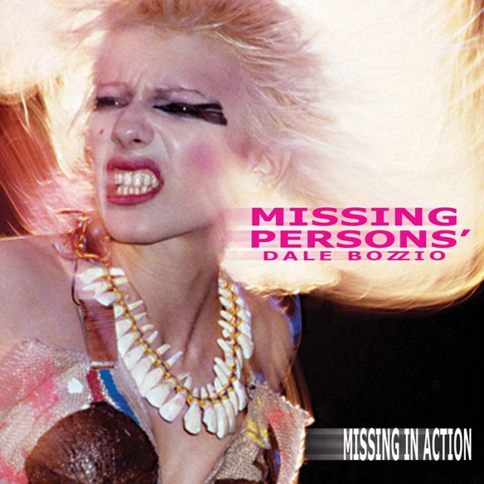 Missing Persons Pink Vinyl