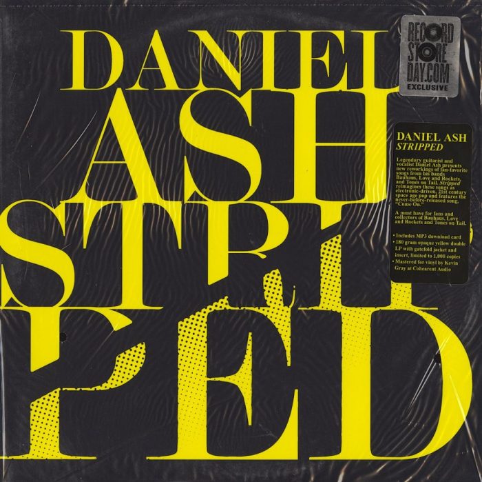 Daniel Ash - Stripped - Vinyl