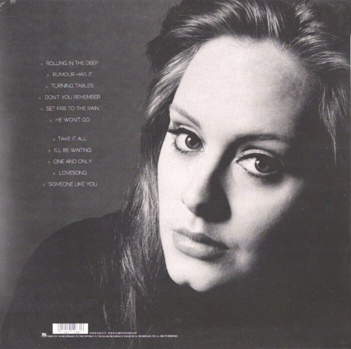 Adele, 21, Vinyl Record, Reissue, XL Recordings, 2020