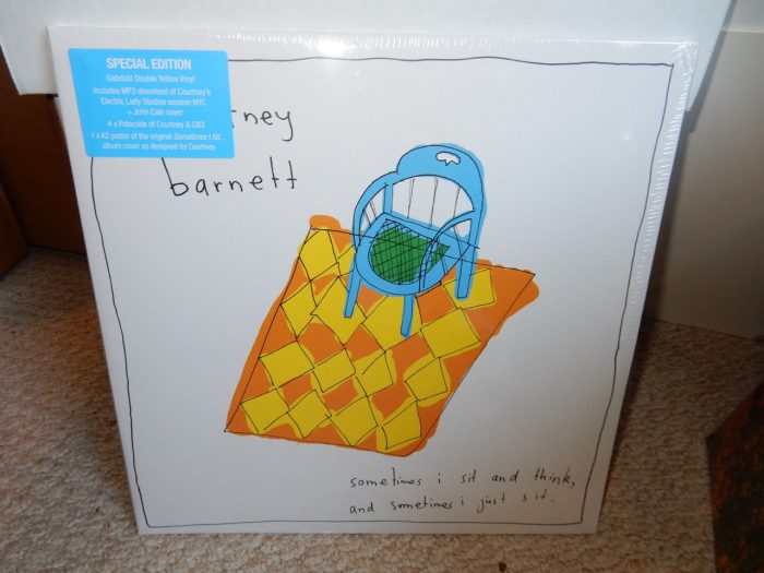 Courtney Barnett ‎– Sometimes I Sit And Think... 2XLP Yellow Special Edition