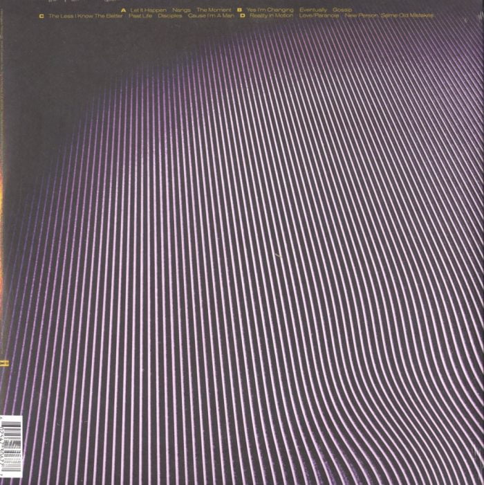 Tame Impala "Currents" 2XLP, Vinyl, Gatefold Jacket, Interscope Records, 2015