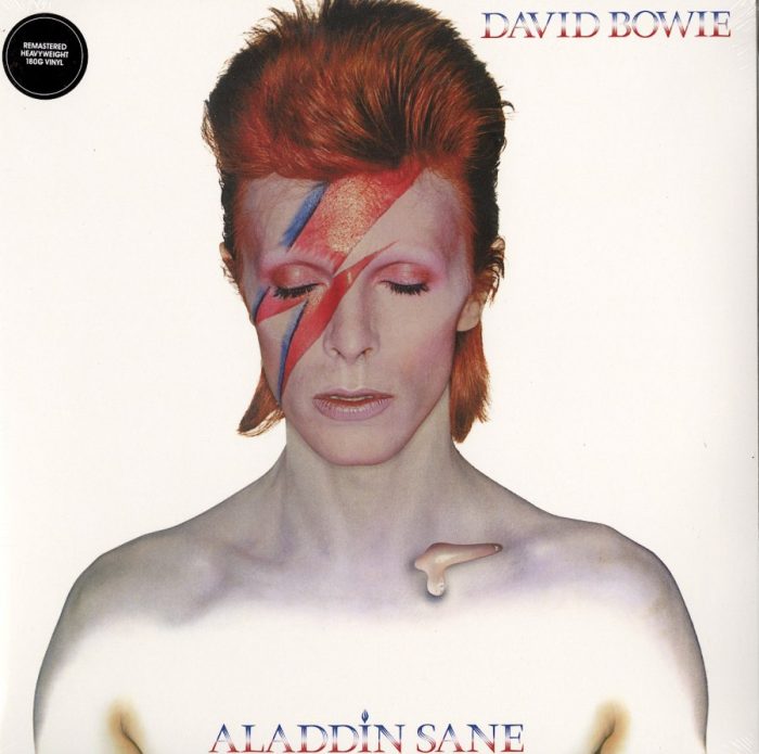 David Bowie - Aladdin Sane -180 Gram, Vinyl, LP, Reissue, Remastered, Rhino, 2016