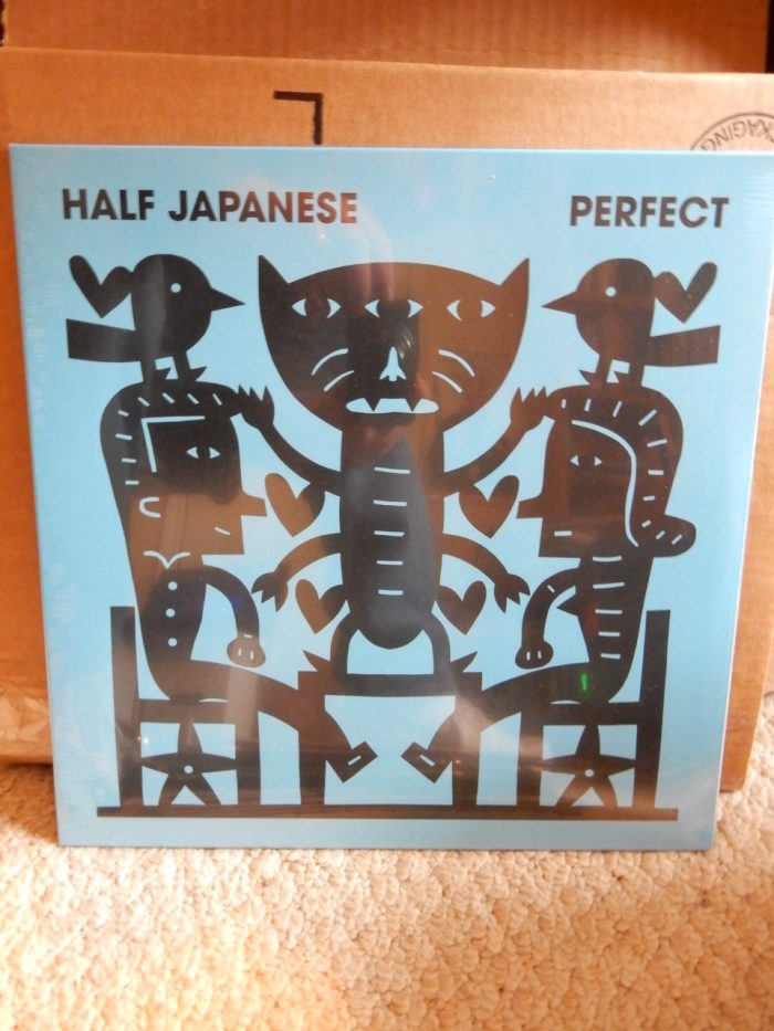 Half Japanese "Perfect" Vinyl LP 2016 New