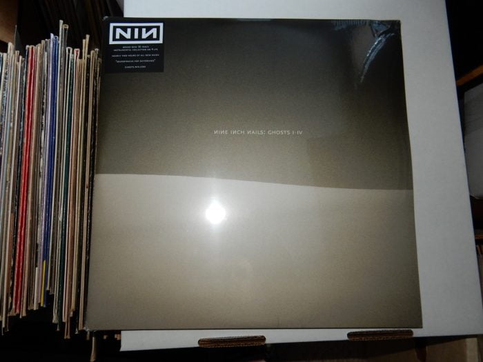 Nine Inch Nails ‎– Ghosts I-IV on Vinyl 4XLP 2008 New Sealed