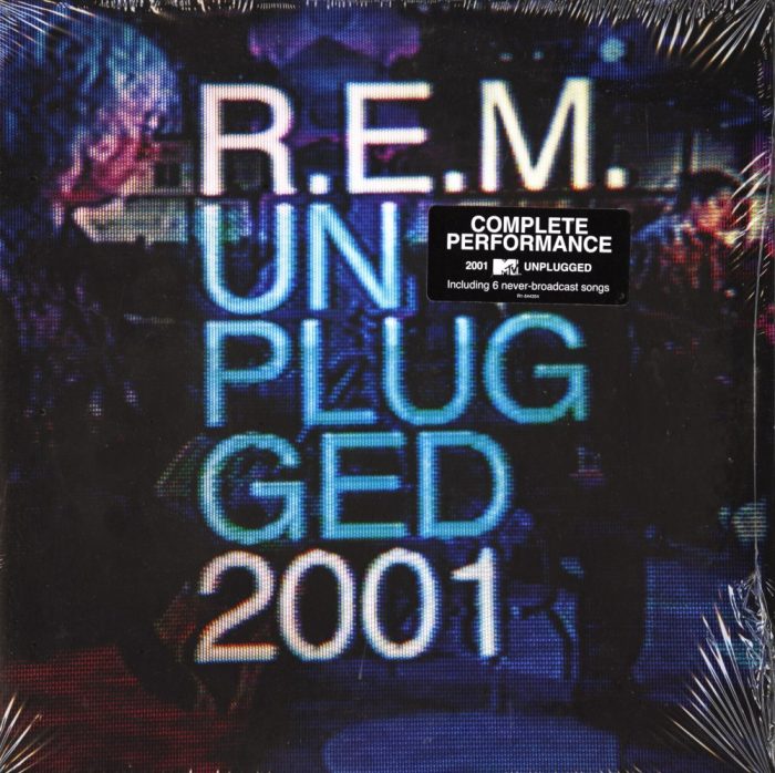 R.E.M. – Unplugged - Limited Edition, Double Vinyl, LP, Rhino, 2014
