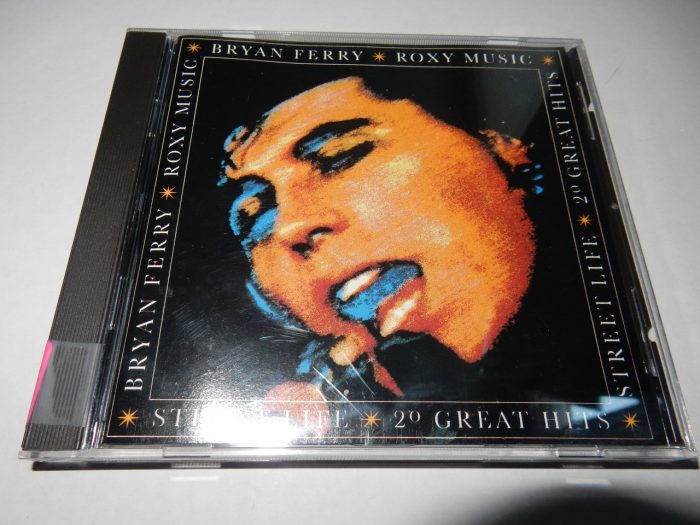 Roxy Music Greatest Hits CD