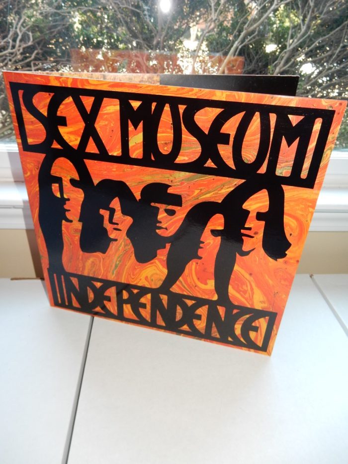 Sex Museum "Independence" Vinyl LP Gatefold Sleeve 1989