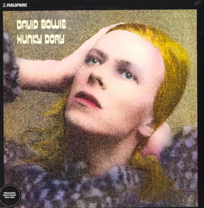 David Bowie - Hunky Dory- Limited Edition, 180 Gram, Vinyl, Reissue, Parlaphone, 2016