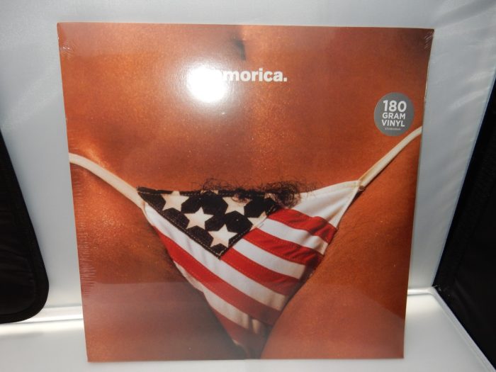 The Black Crowes "Amorica" 2XLP Vinyl 180 Gram OGV New Mint 