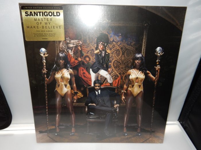 Santigold "Master Of My Make-Believe" Colored Vinyl Limited Edition