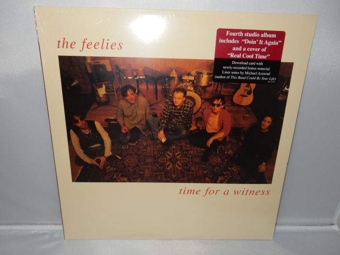 Feelies "Time For A Witness" Vinyl LP Reissue NEW