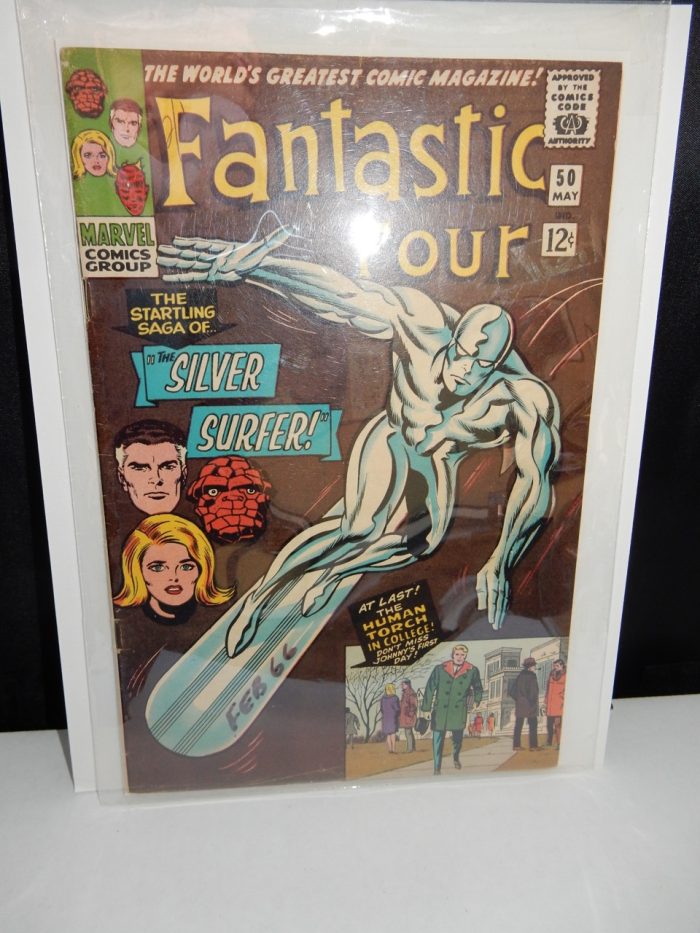 Fantastic Four #50 with Silver Surfer
