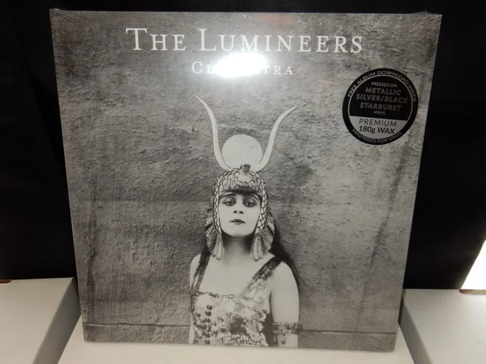 Lumineers "Cleopatra" Exclusive Black and Silver Starburst Colored Vinyl