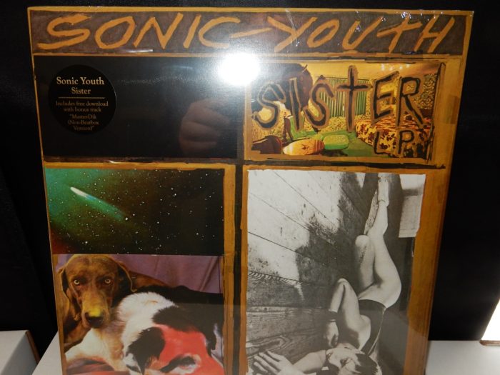 Sonic Youth "Sister" Goofin Records Vinyl LP Reissue