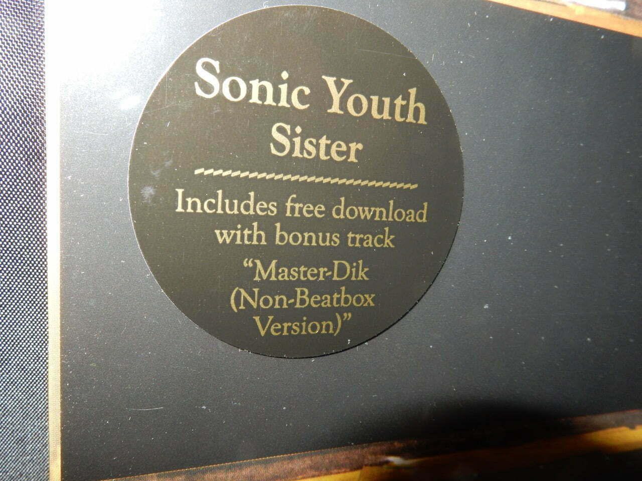Sonic Youth "Sister" Goofin Records Vinyl LP Reissue - Buy My Comics