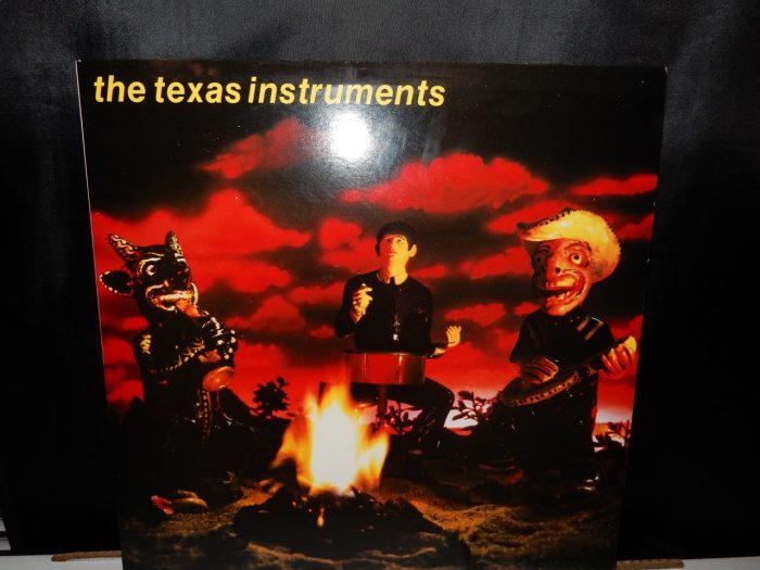 The Texas Instruments (Self titled) Vinyl LP 1987 Rabid Cat Records
