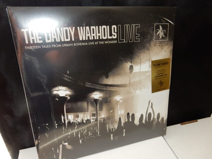 The Dandy Warhols "Thirteen Tales From Urban Bohemia Live At The Wonder" Green Colored Vinyl Ltd Ed