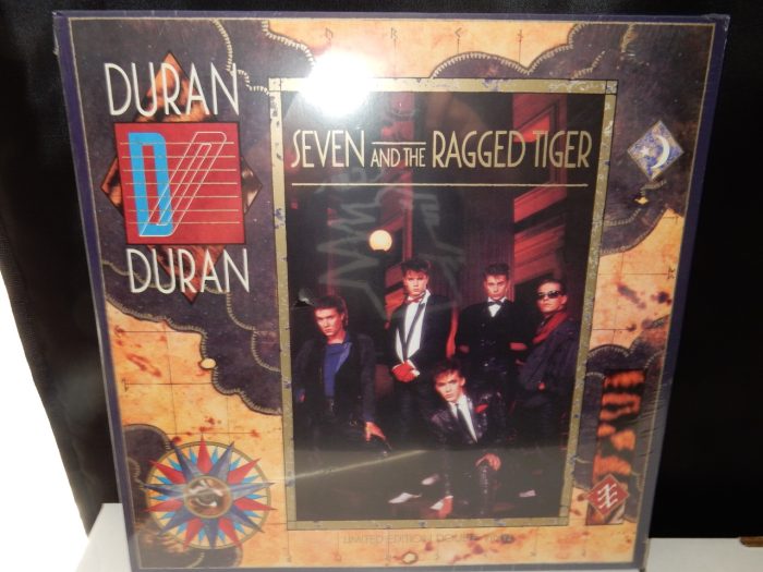 Duran Duran "Seven and the Ragged Tiger" 2XLP Remastered Reissue with Bonus 12"