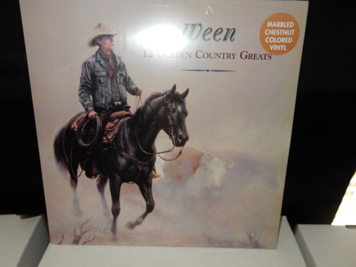 Ween "12 Golden Country Greats" Colored Vinyl LP Reissue