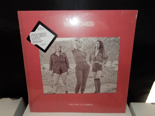 Bleached "Welcome To The Worms" Colored Vinyl LP