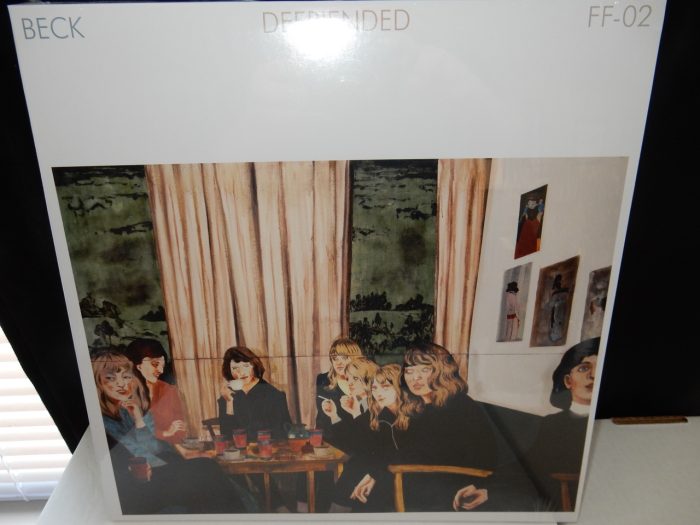 Beck "Defriended" Ltd Ed 12" Vinyl Single