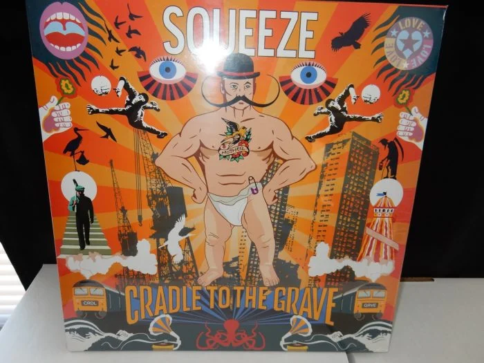Squeeze "Cradle To The Grave" 2XLP Heavyweight Gatefold Import with Exclusives