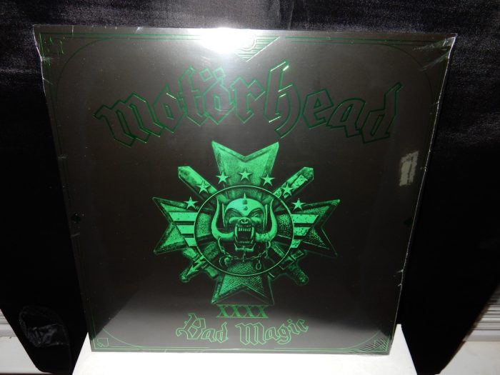 Motorhead "Bad Magic" Green Colored Vinyl 180 Gram with Download