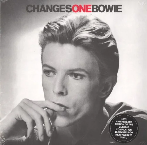 David Bowie - ChangesOneBowie - Greatest Hits, 180 Gram, Vinyl, LP, Remastered, 2016