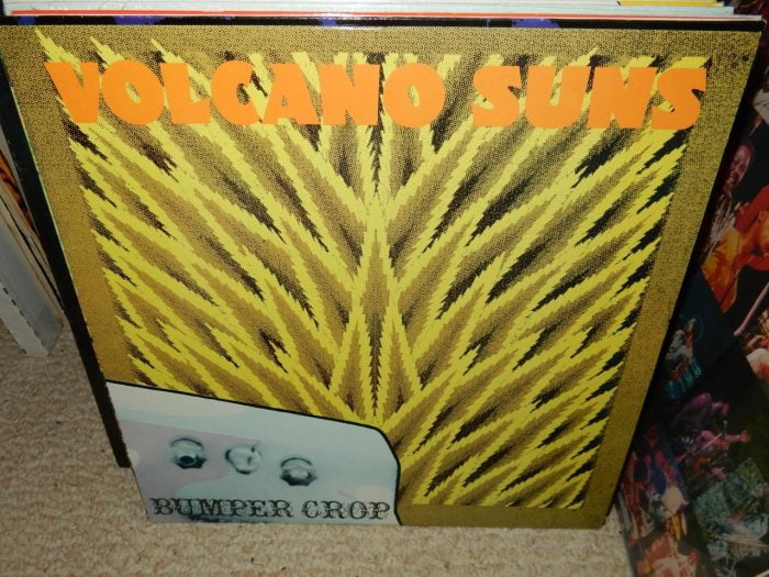 Volcano Suns "Bumper Crop" Vinyl LP 1987 Homestead Records