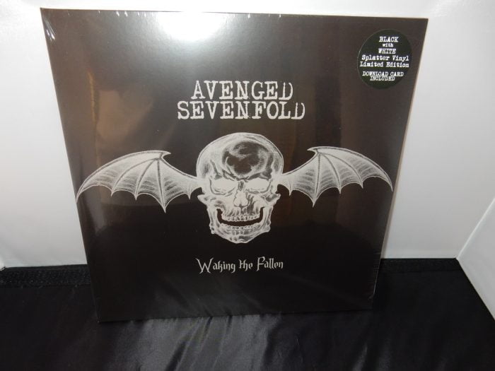 Avenged Sevenfold "Waking the Fallen" Ltd Ed 2XLP Black and White Splatter Vinyl
