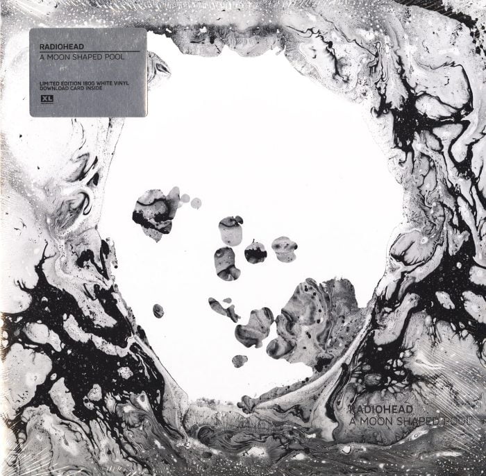 Radiohead - A Moon Shaped Pool - Limited Edition, White, Double Vinyl, XL Recordings, 2016