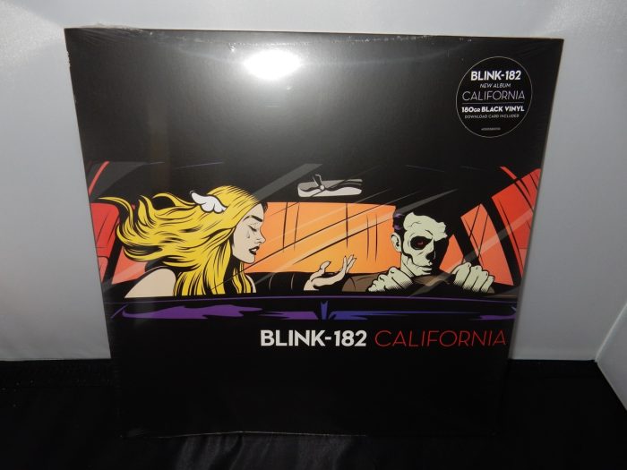 Blink 182 California Vinyl