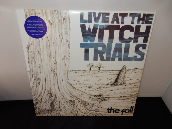 Fall (The) "Live At The Witch Trials" 2016 Vinyl LP 1979 Reissue on Superior Viaduct