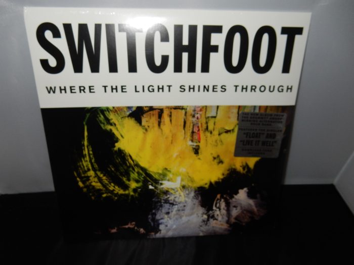 Switchfoot "Where The Light Shines Through" 2XLP Vinyl 2016
