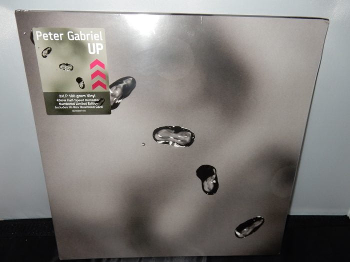 Peter Gabriel "Up" 3XLP Vinyl Limited Edition Numbered Gatefold