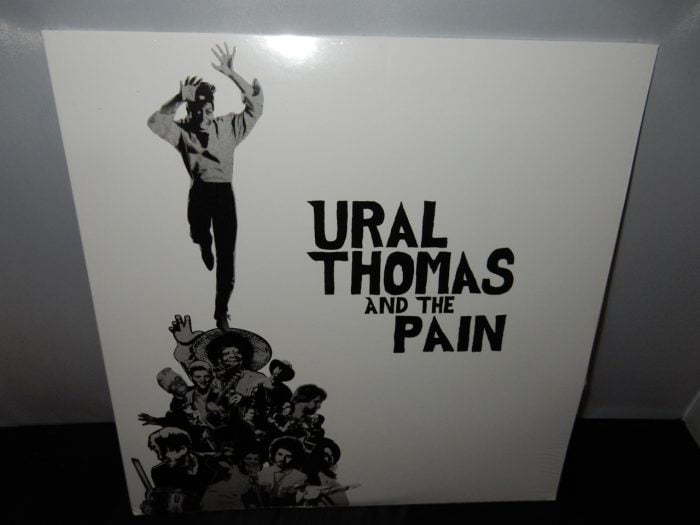 Ural Thomas and The Pain Self-titled Vinyl LP Mississippi Records 2016