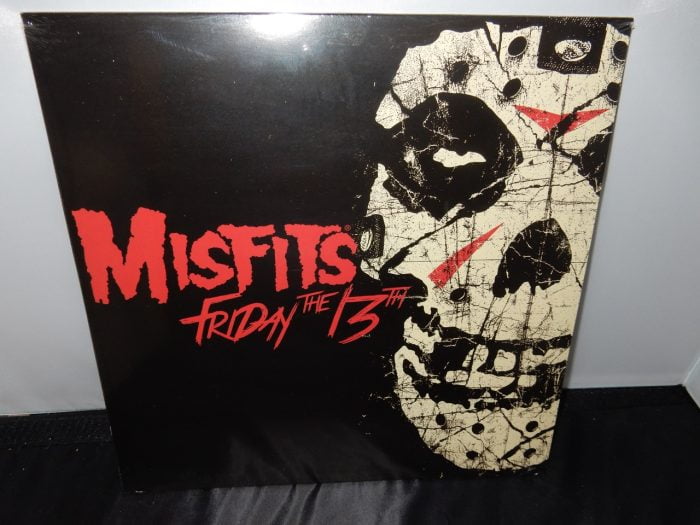 Misfits "Friday The 13th" Limited Edition Colored Vinyl EP